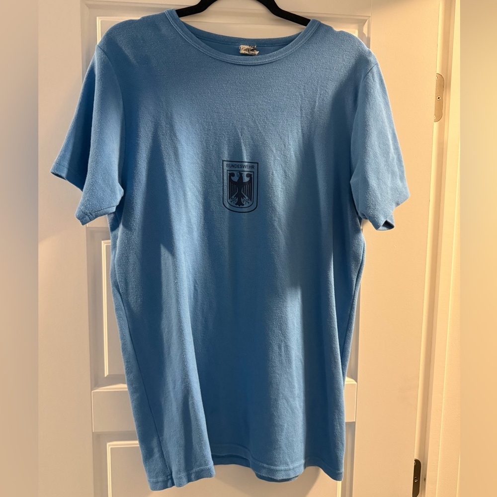 German Military surplus Bundeswehr PT shirt